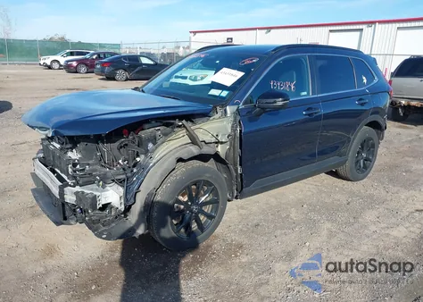 2024 Honda Cr-V Hybrid Sport-L from USA, damaged, VIN 5J6RS6H80RL009673